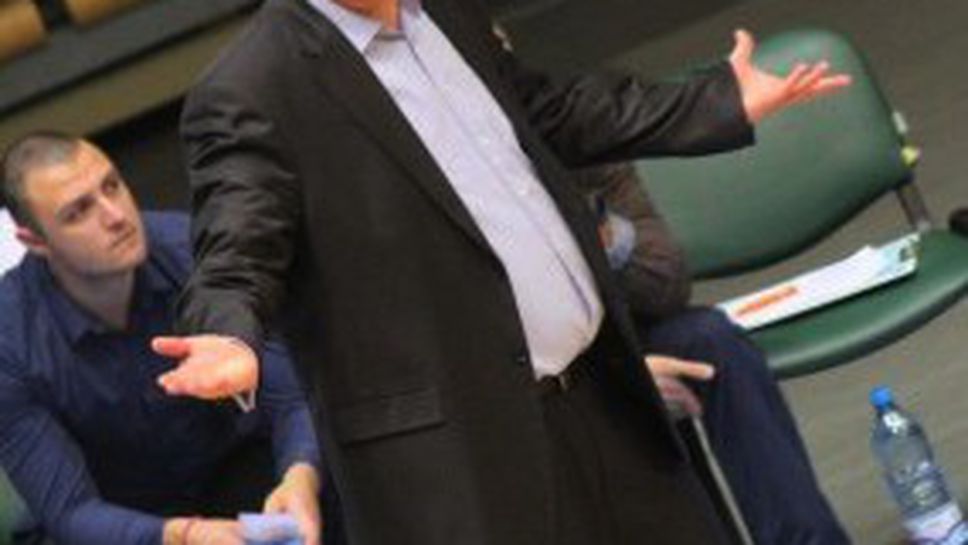 Александър Тодоров: Една стрелба ни струваше мача