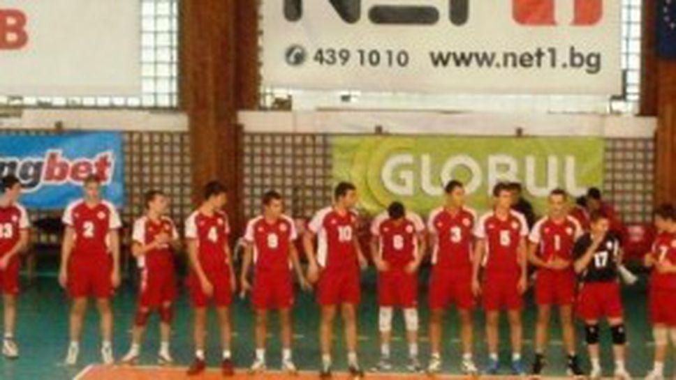 ЦСКА и Левски започнаха с победи в Група Б на републиканското за юноши младша