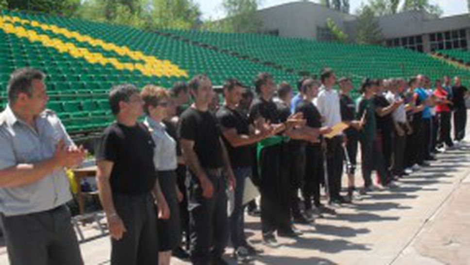 Редица събития отбелязват деня на спорта в Кюстендил