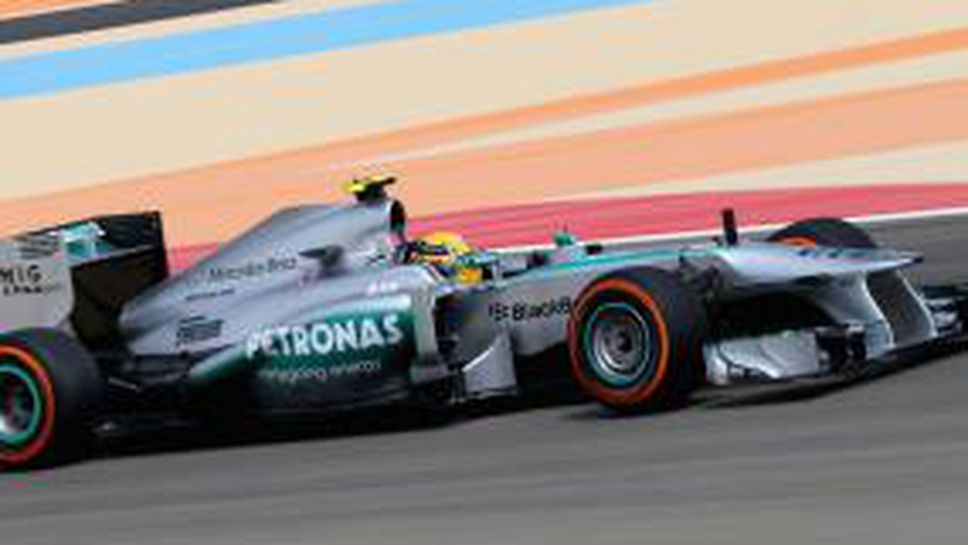 Сребърните стрели още по-сребърни за Гран при на Испания