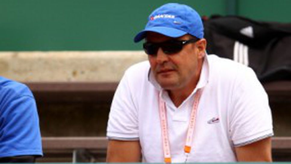Бащата на Томич отстранен от турнирите на ATP