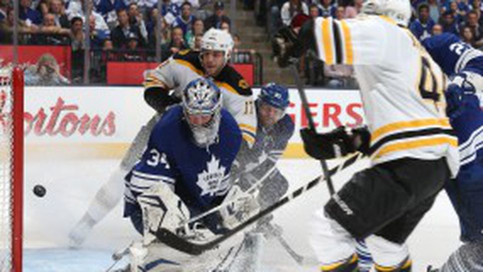 Бостън стигна до драматична победа над Торонто