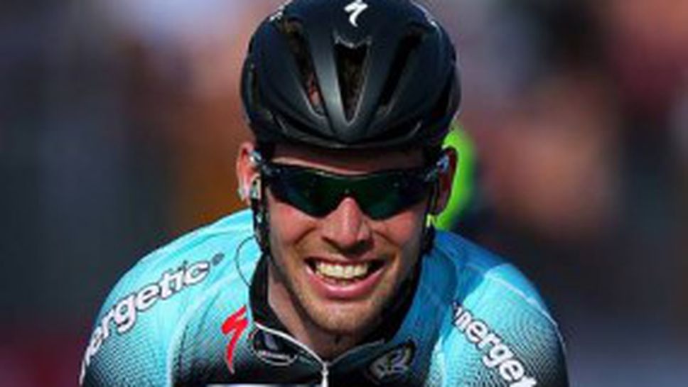 Марк Кавендиш спечели втора етапна победа в Джирото