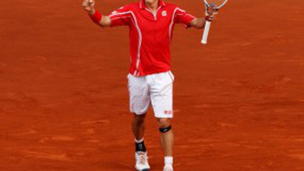 Нова сензация в Мадрид - и Федерер отпадна