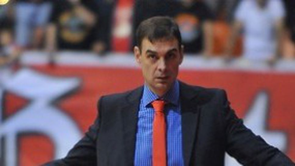 Йоргос Барцокас: Ще се борим за победата