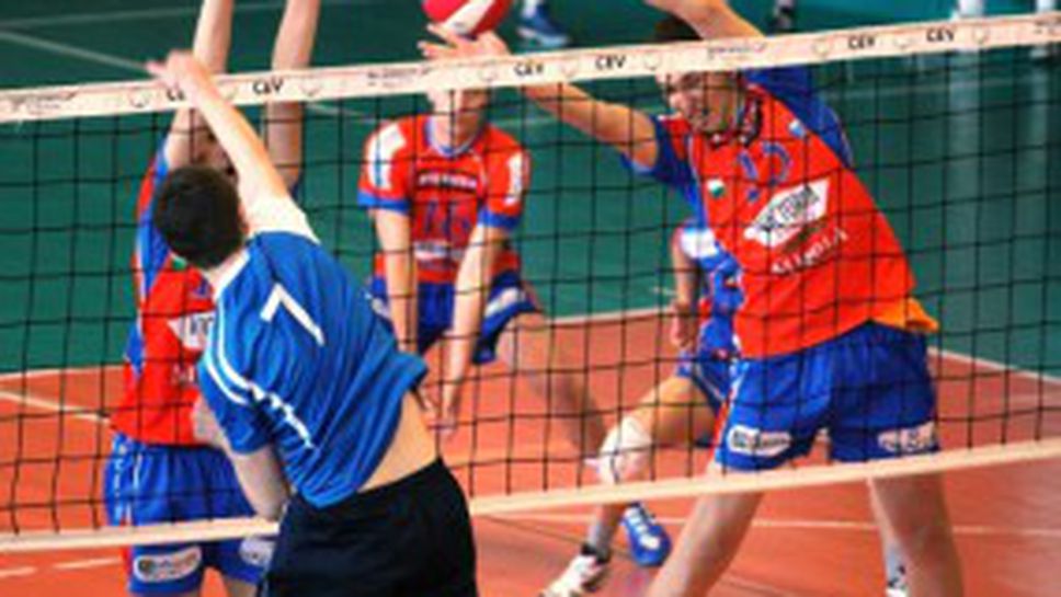 Виктория Волей срещу ЦСКА в битка за титлата при юношите младша