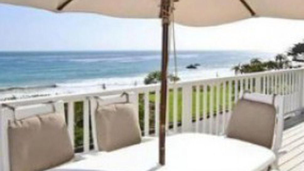 Пат Райли дава имението си в Малибу под наем за $18 500