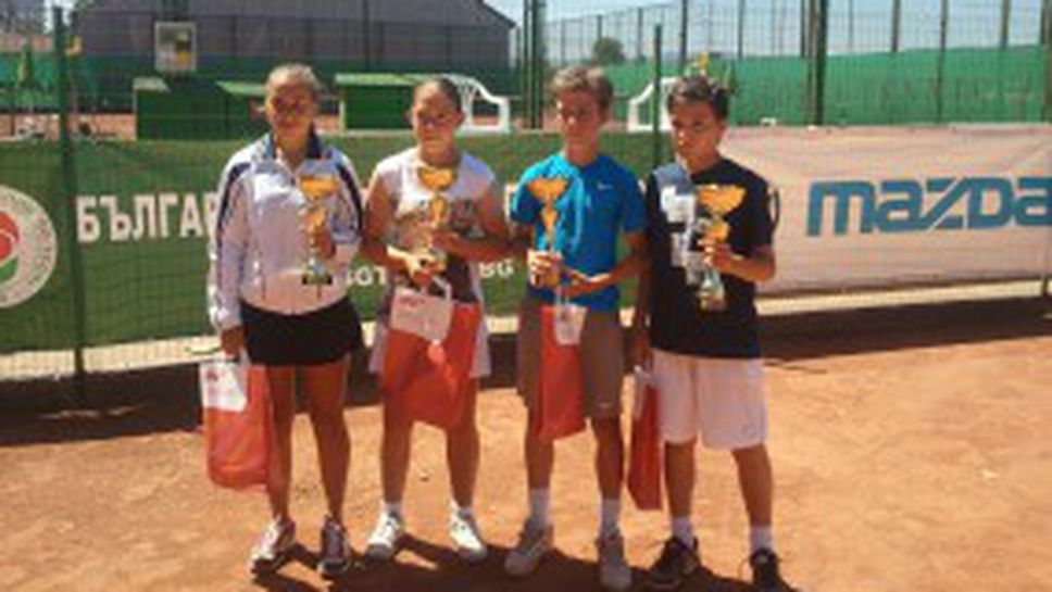 Зиновия Ванева спечели титлата в Свиленград