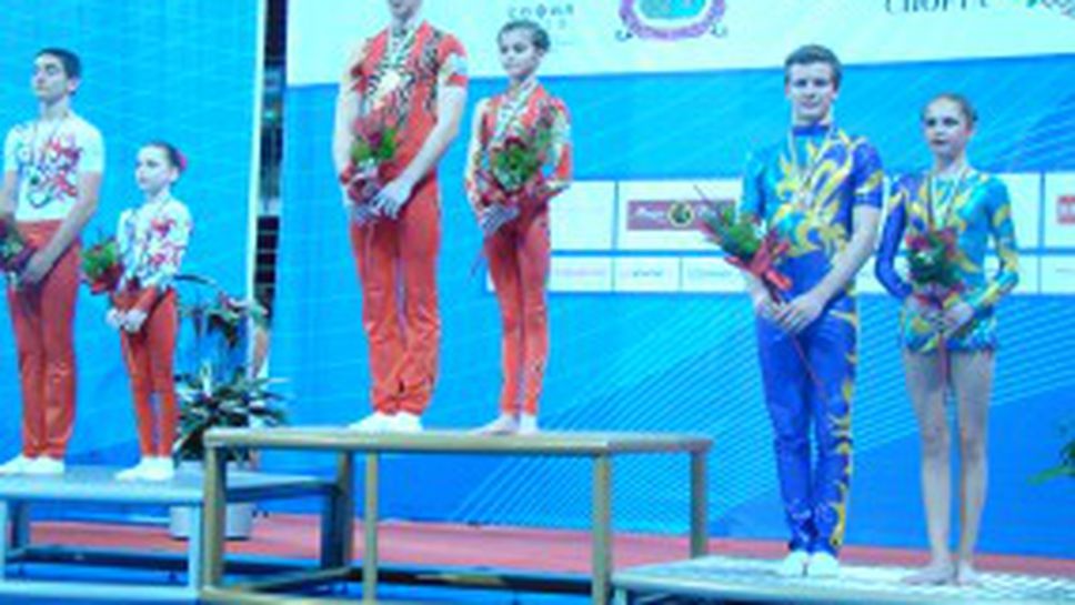 Девет златни медала за българските акробати