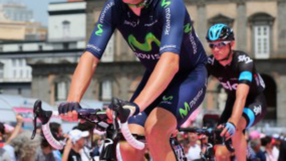 Доусет спечели 8-ия етап от колоездачната обиколка на Италия