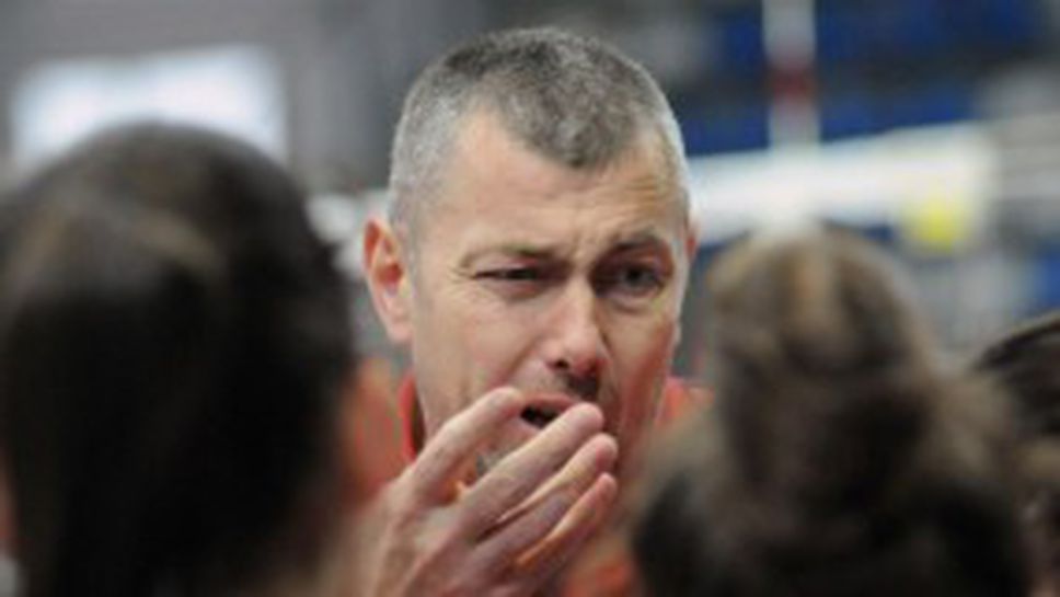 Димо Тонев: С Германия ще е най-трудният мач, но сме във форма