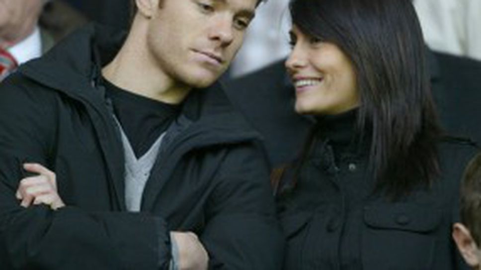 Чаби Алонсо чака трето дете