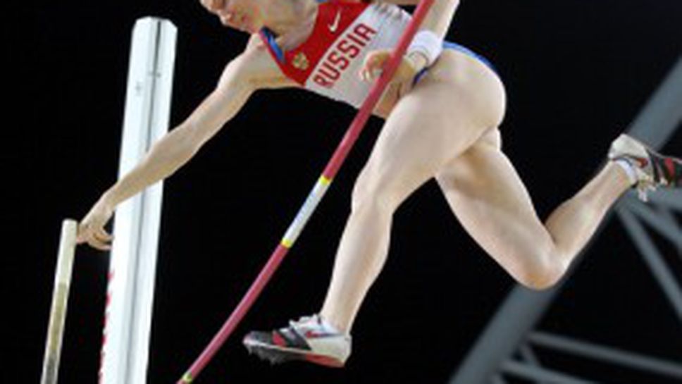 Феофанова напълно възстановена, започва срещу Исинбаева