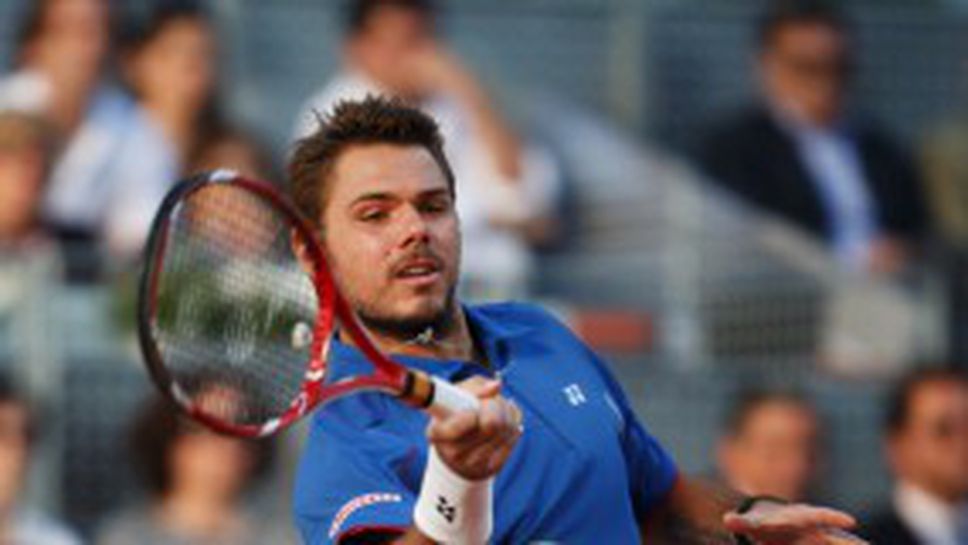 Вавринка срещу Надал на финала в Мадрид