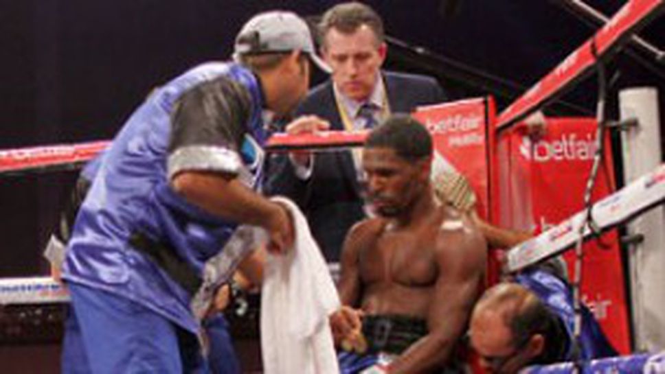 Рики Бърнс отнесе Хосе Гонзалес