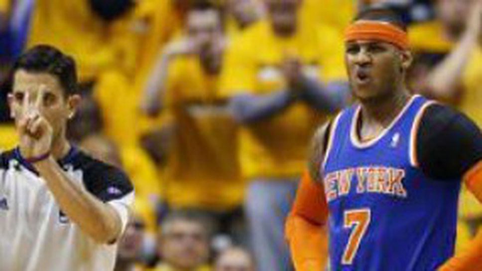 Индиана и Мемфис постигнаха победи в плейофите на НБА