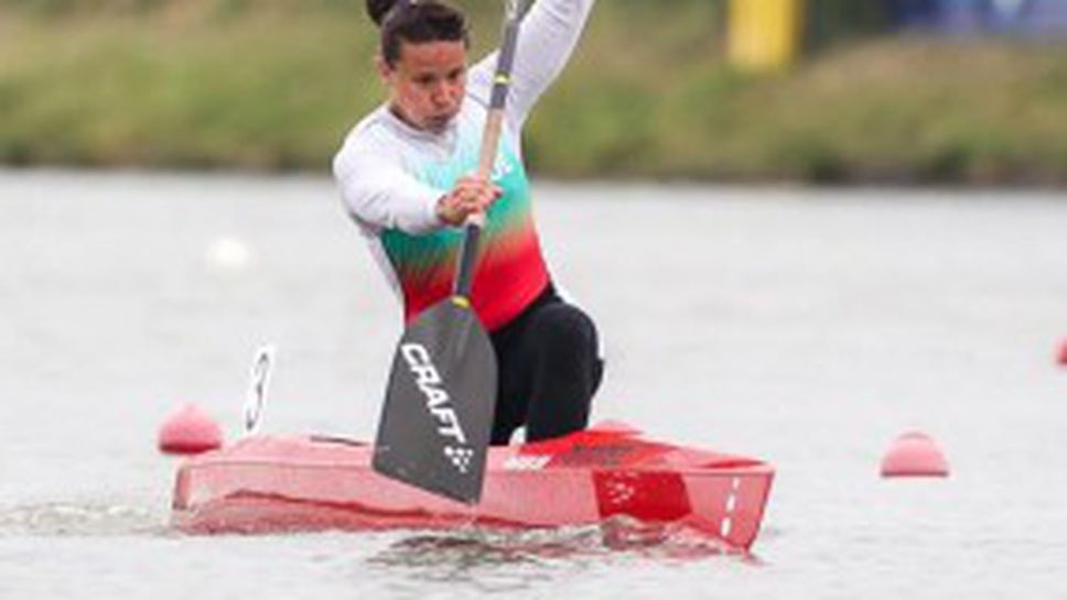 Станилия Стаменова с победа на Световната купа в Унгария