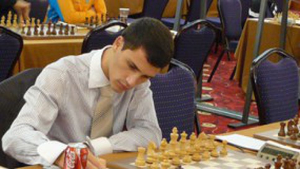 Чепаринов със загуба на европейското по шахмат
