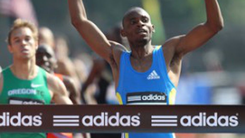 Николас Кембой спечели маратона на Прага