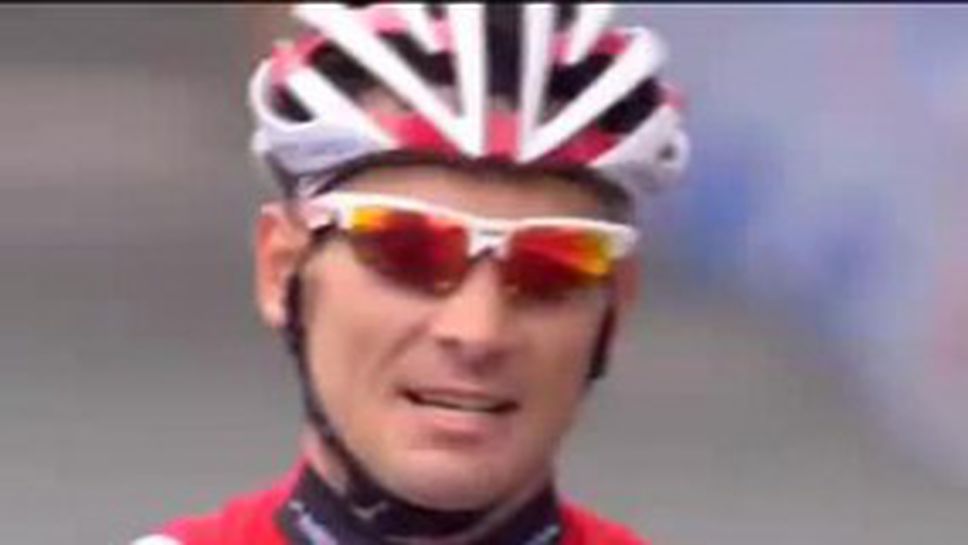 Максим Белков спечели 9-ия етап от Обиколката на Италия