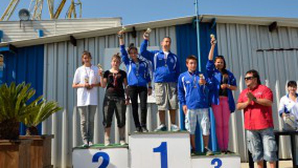 Завърши регатата "Черноморец - Бургас" 2013