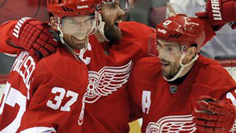 Детройт спечели серията срещу Анахайм