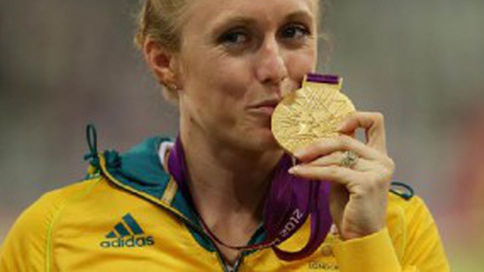 Олимпийска шампионка под въпрос за световното заради контузия