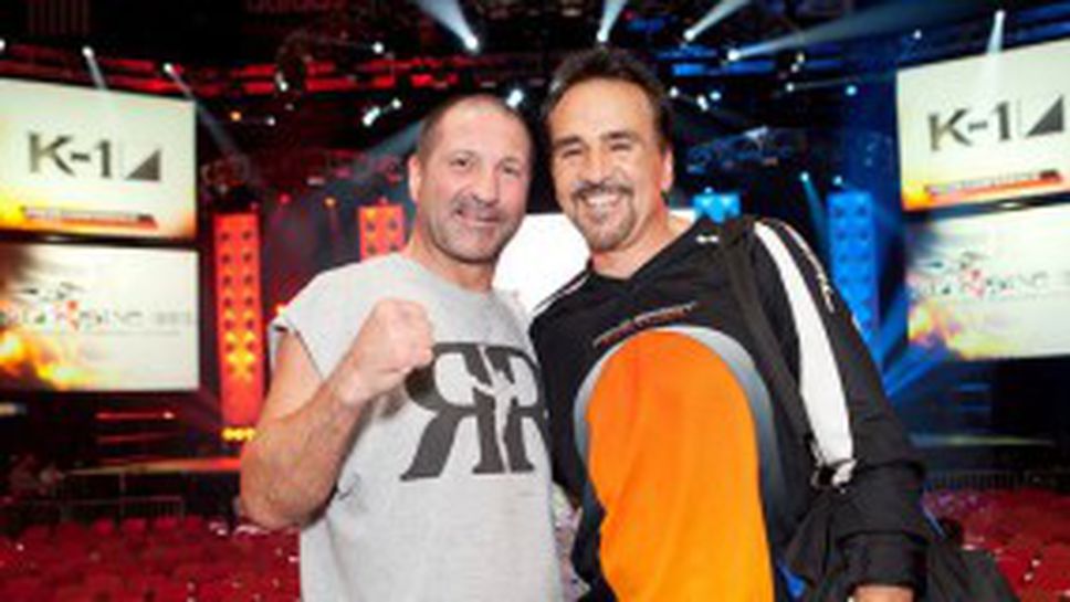 Рик Руфъс предизвика Холифийлд