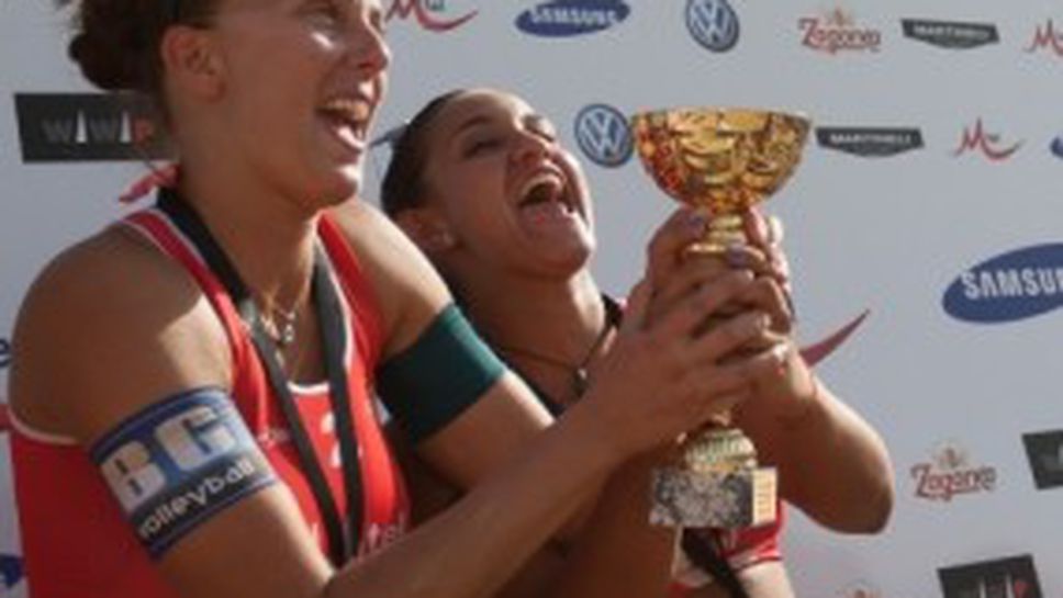 Ася Динова: Ще играем в поне два турнира на ЦЕВ и във всички български турнири