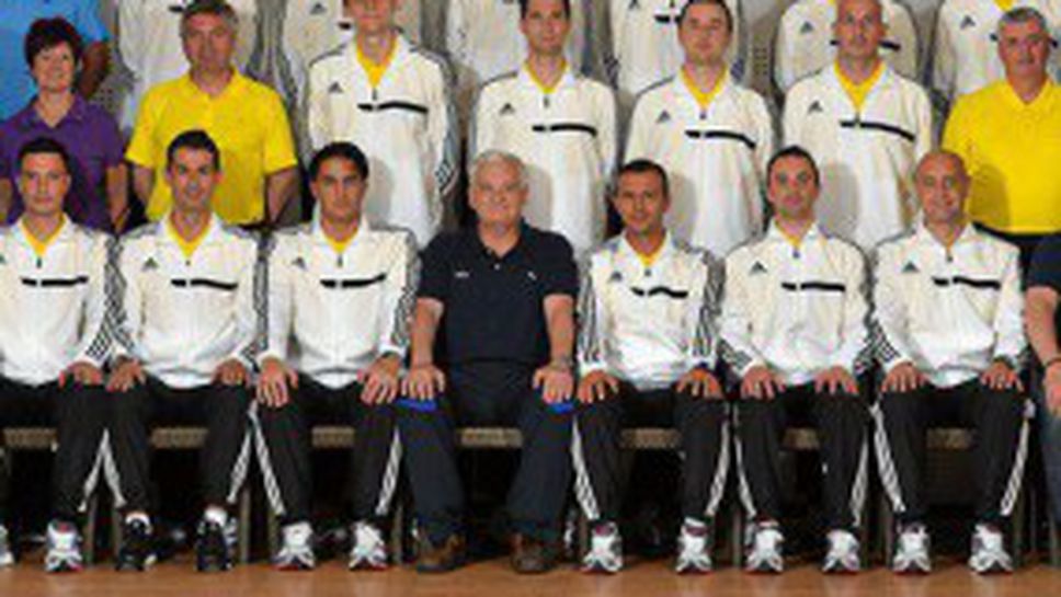 Ивайло Стоянов свири на Европейското