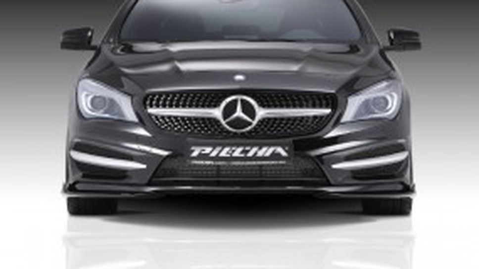Mercedes CLA от Piecha Design