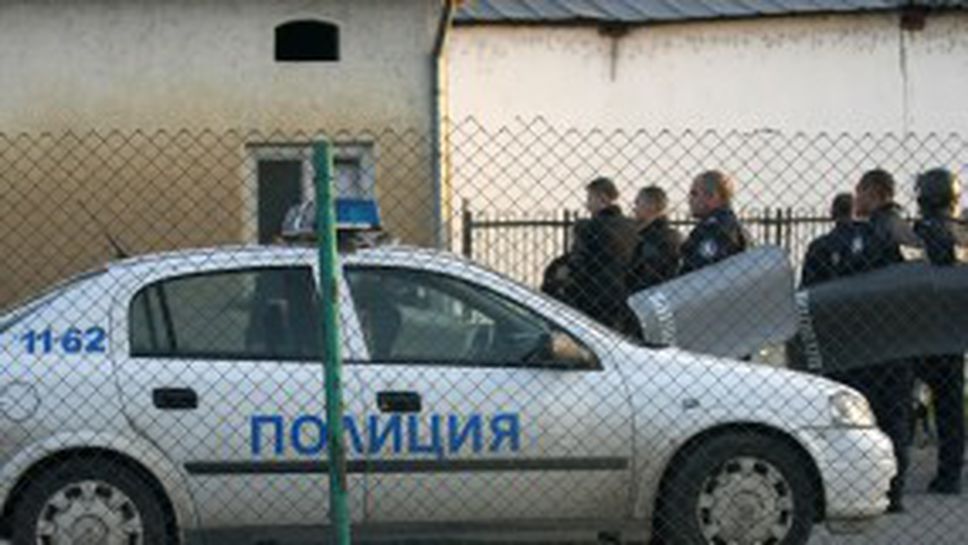 260 полицаи ще охраняват финала за Купата на България