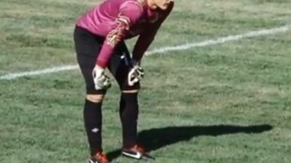 Молдовски вратар си вкара ужасяващ автогол (видео)