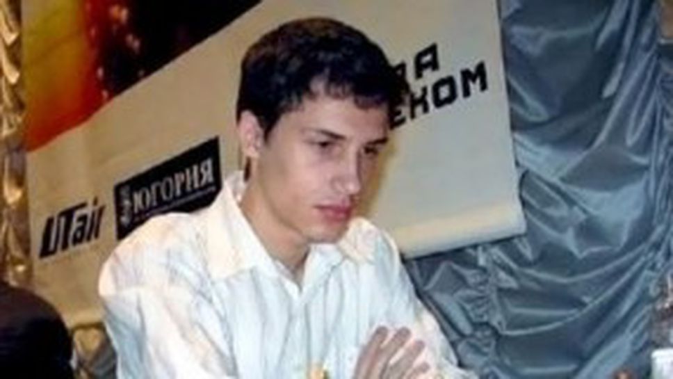 Иван Чепаринов спечели в осмия кръг на европейското по шахмат