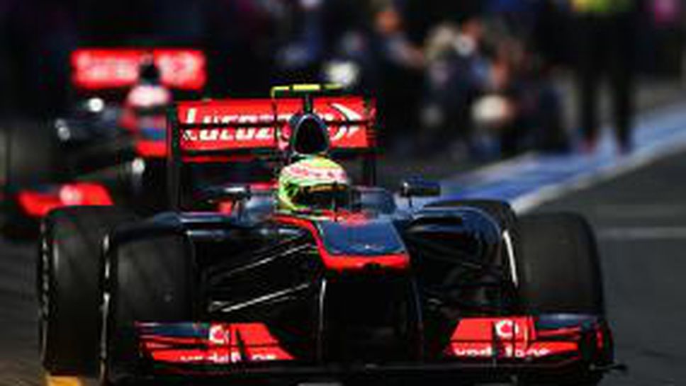 Макларън отричат отборни заповеди