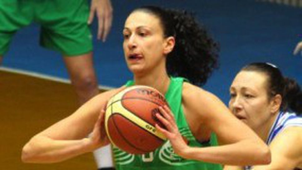 Вера Перостийска пропуска квалификациите за Евробаскет 2015