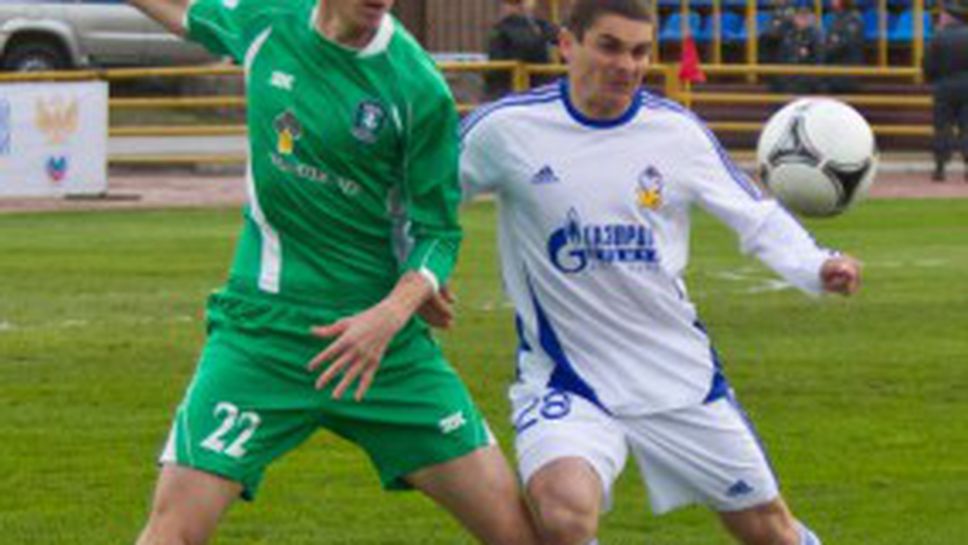 Още един българин ще играе в Премиер лигата на Русия