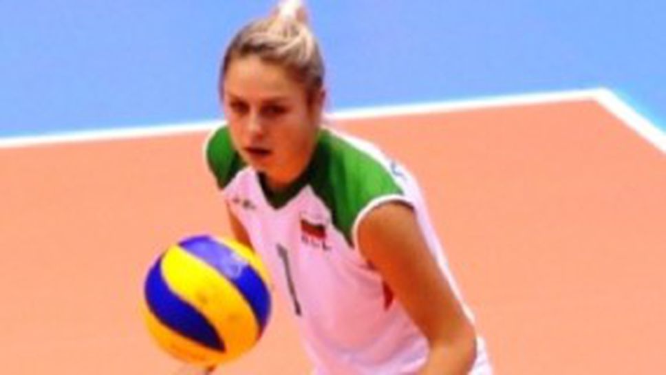 Гергана Димитрова: Волейболът е моят живот