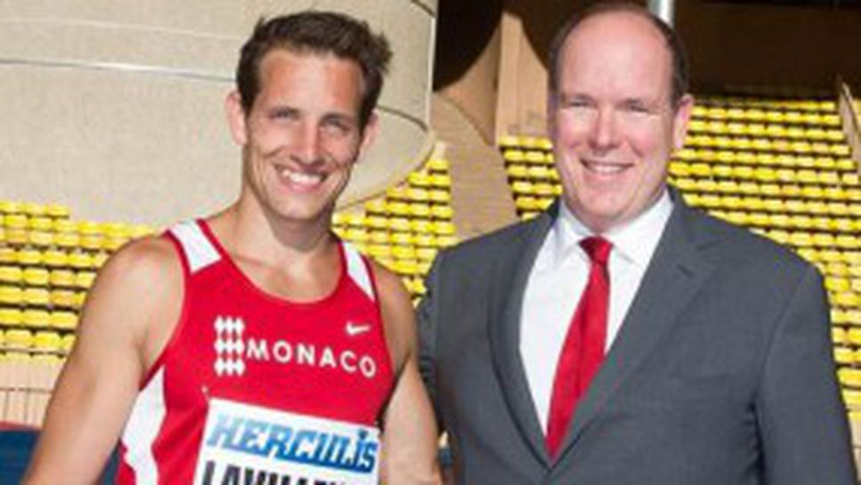 Лавийени гони рекорд на Диамантената лига в Монако