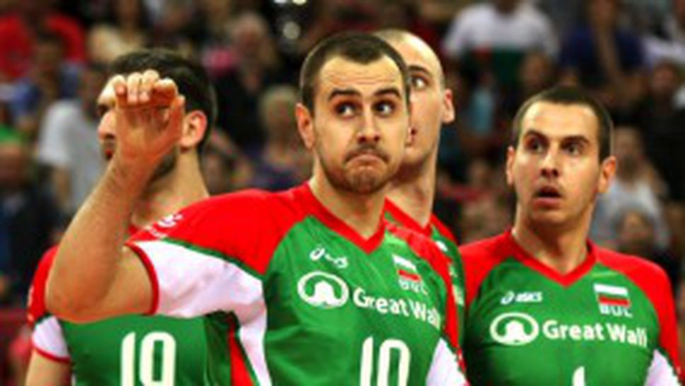 Волейболните национали заминават днес за Белград