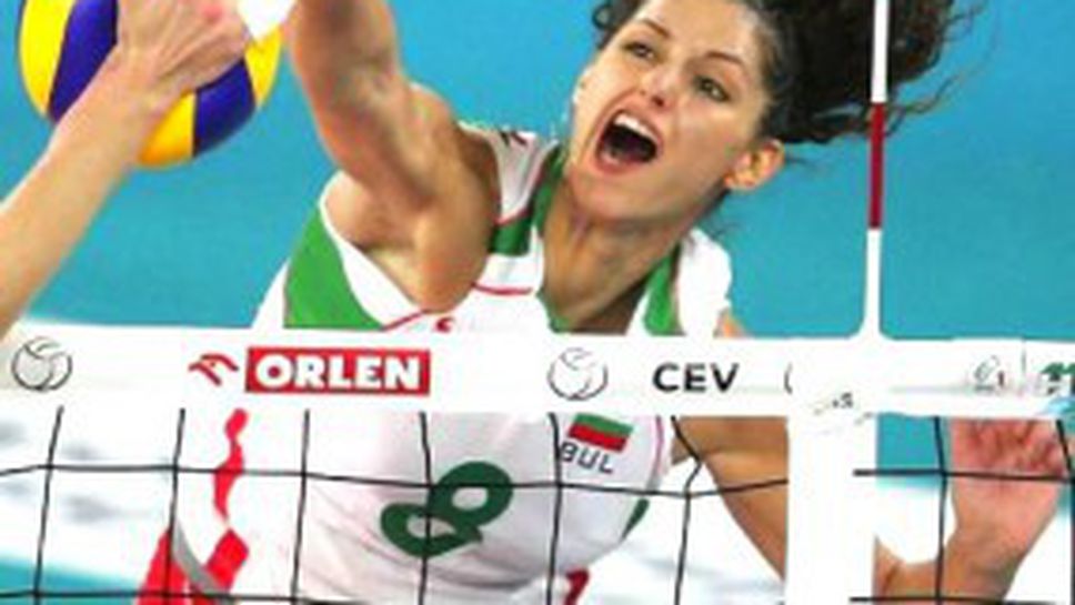 Контузия вади окончателно Ева Янева от националния отбор