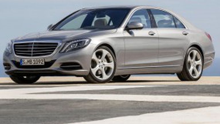 Mercedes представиха S-Class (Още снимки и видео)