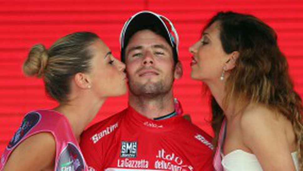 Кавендиш с трета етапна победа в "Джирото"