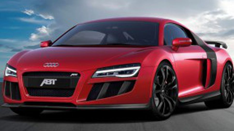 ABT наду фейслифта на Audi R8 V10