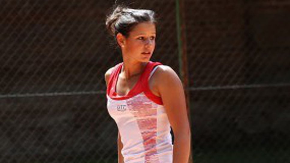Юлия Стаматова падна на 1/4-финалите в Гърция
