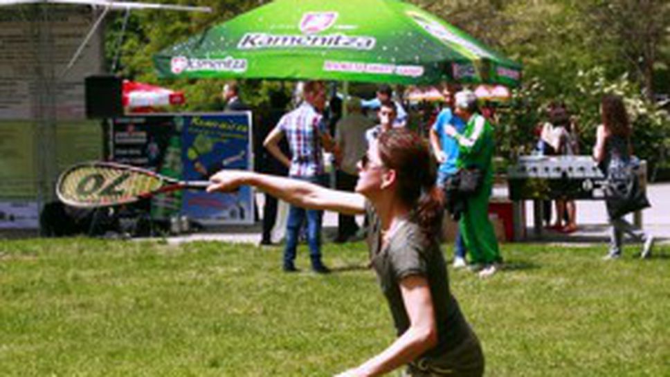 Серия турнири по скоростен бадминтон събират средства за българските параолимпийци