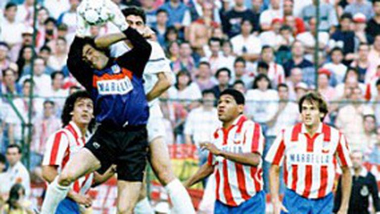 Атлетико мачка Реал на финалите за Купата на краля