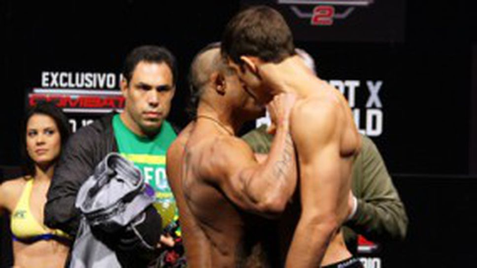 Белфорт и Рокхолд едва не се сбиха