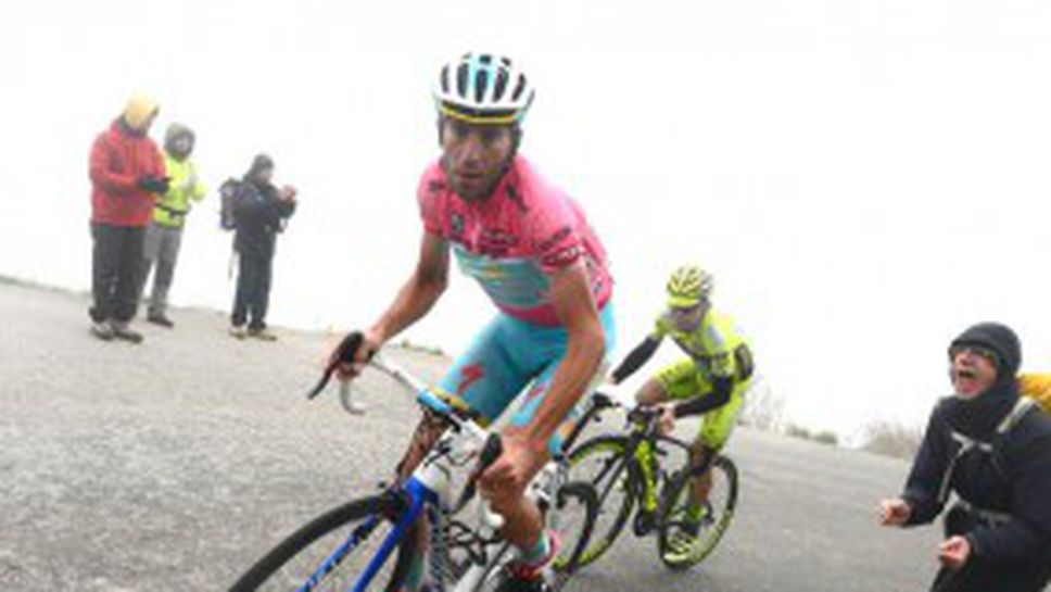 Мауро Сантанброджо спечели 14-тия етап от Обиколка на Италия