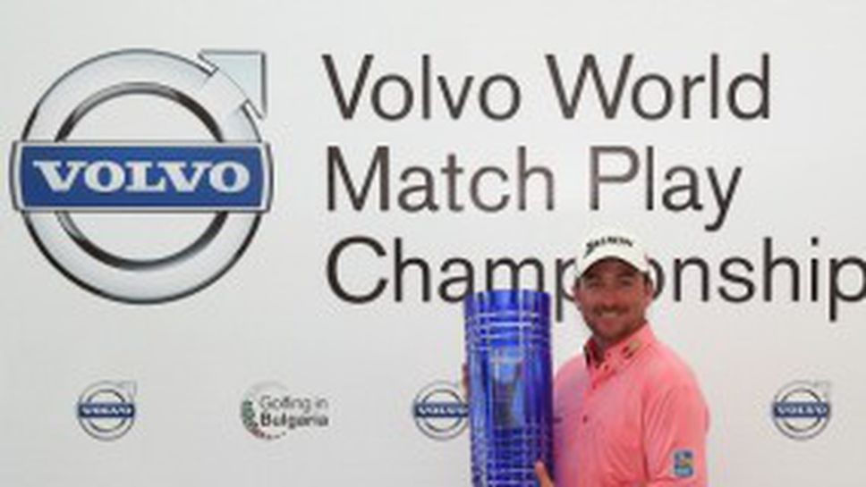 Греъм Макдауъл триумфира в Световния Volvo мач плей шампионат